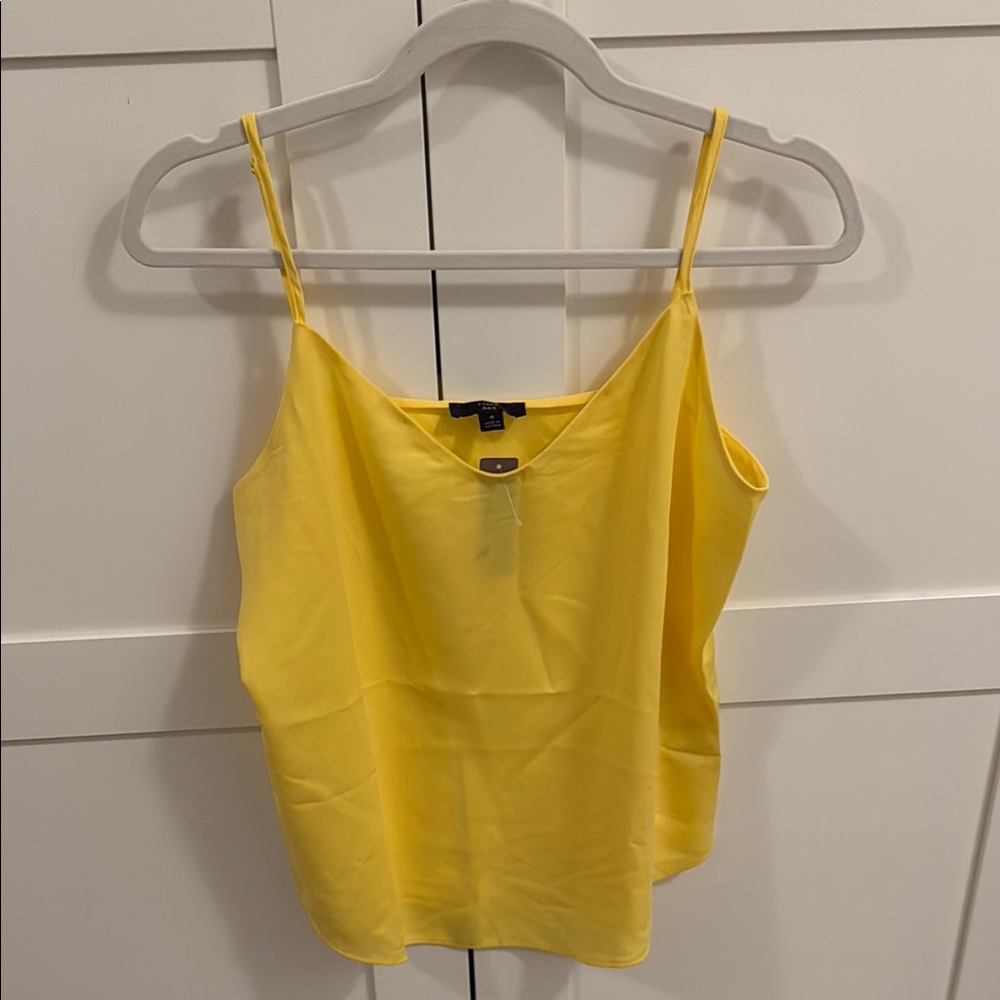 J. Crew Yellow Camisole Top 4